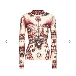 Marine Serre Graphic Printed set